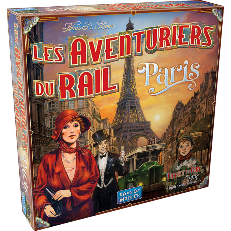 Les Aventuriers du Rail - Paris