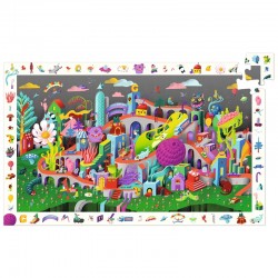 Puzzle Observation 200 Pcs - Crazy Town