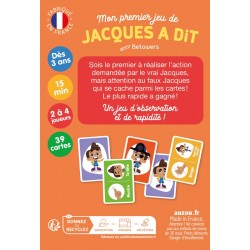 Mon Premier Jeu De Jacques A Dit