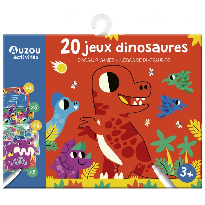 20 Jeux Dinosaures