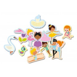 Ma pochette de gommettes - 100 danseurs et danseuses