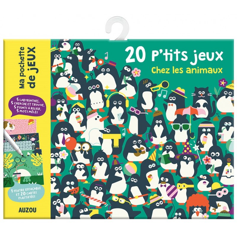 20 p'tits jeux - chez les animaux