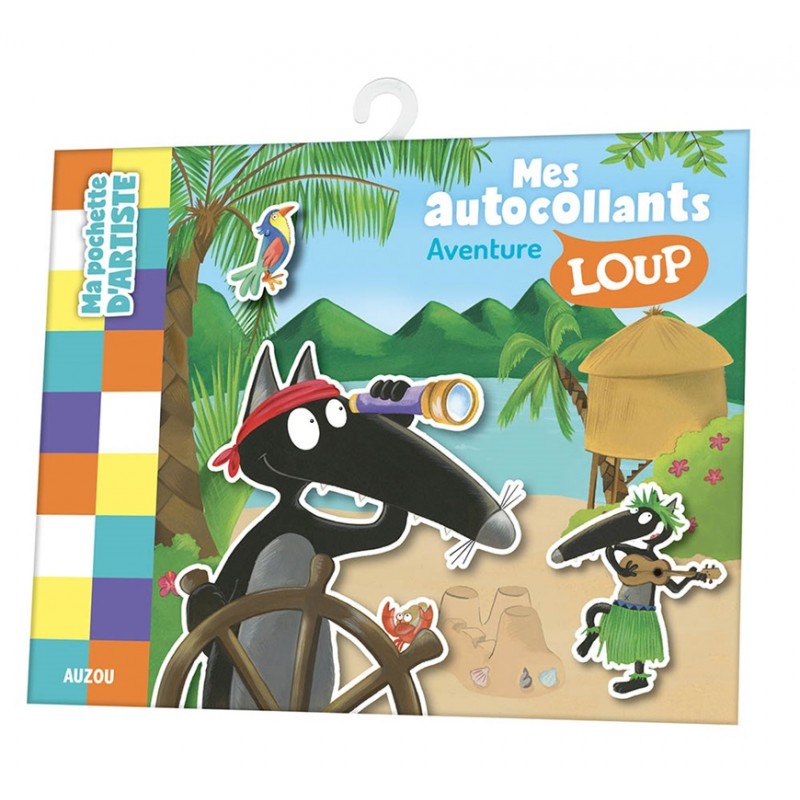 Mes Autocollants Aventure Loup