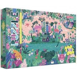 Puzzle - Jungle Enchantée