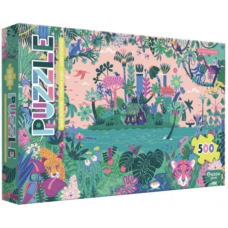 Puzzle - Jungle Enchantée