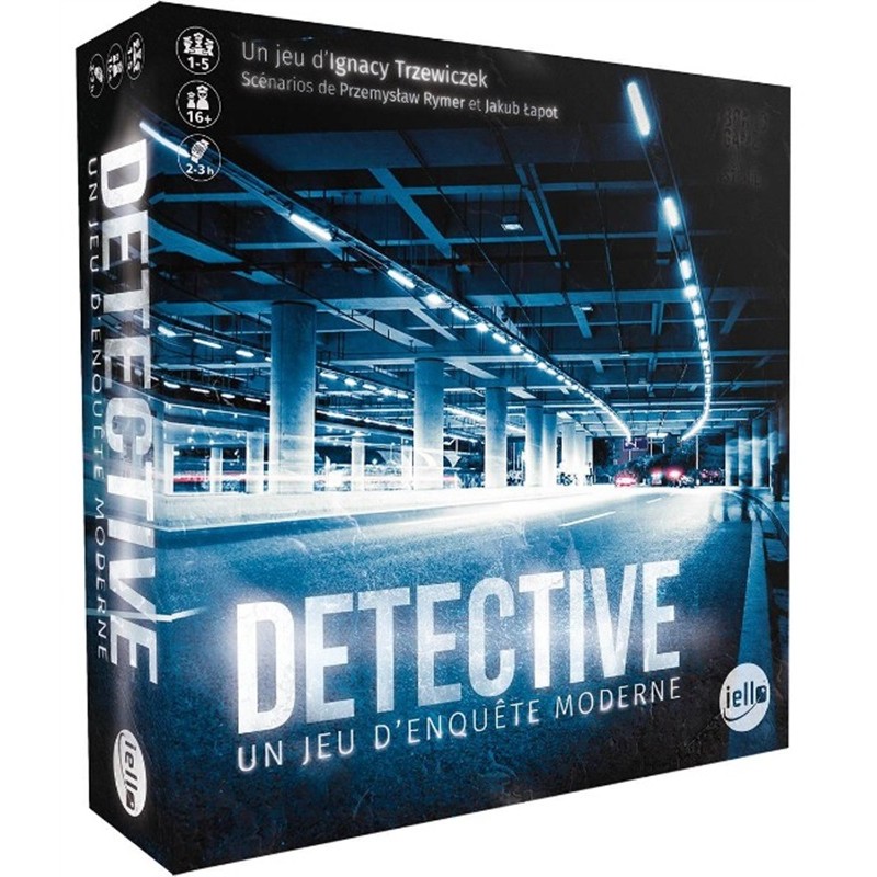 Detective - un jeu d'enquête moderne