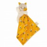 Doudou Chat Jaune