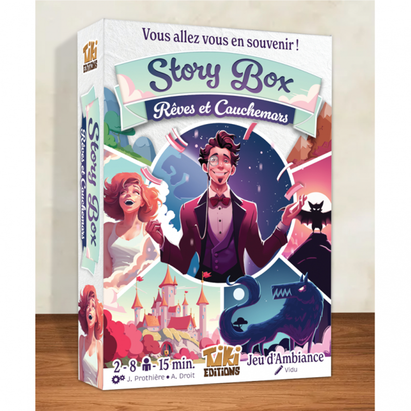 Story Box - Reves Et Cauchemars