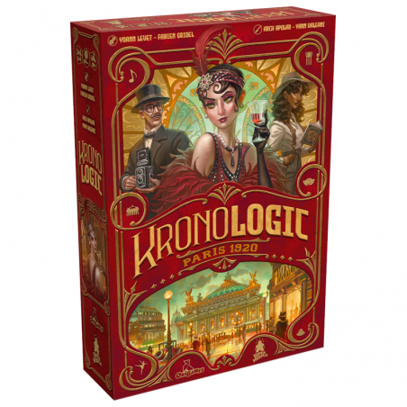 Kronologic - Paris 1920