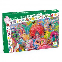 Puzzle observation Carnaval