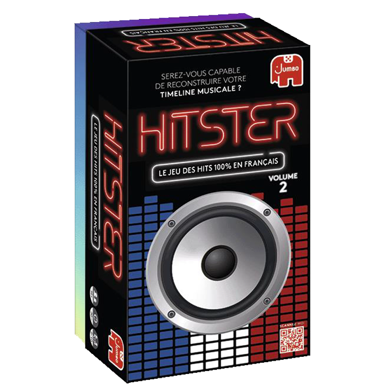 Hitster - Hits 100% Francais