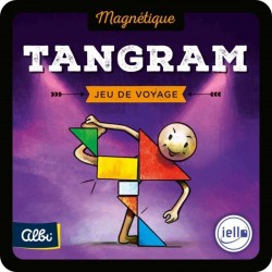 Magnétique - tangram