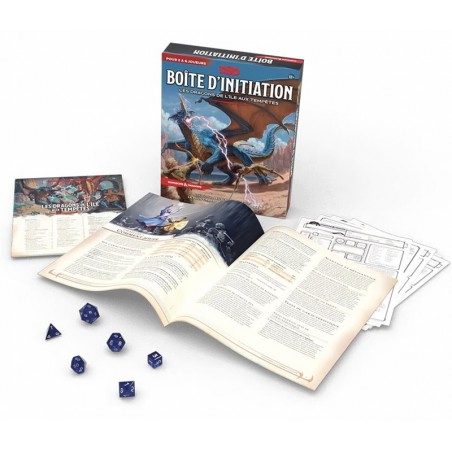 D&D Boite D'initiation - Les Dragons De L'ile Aux Tempetes