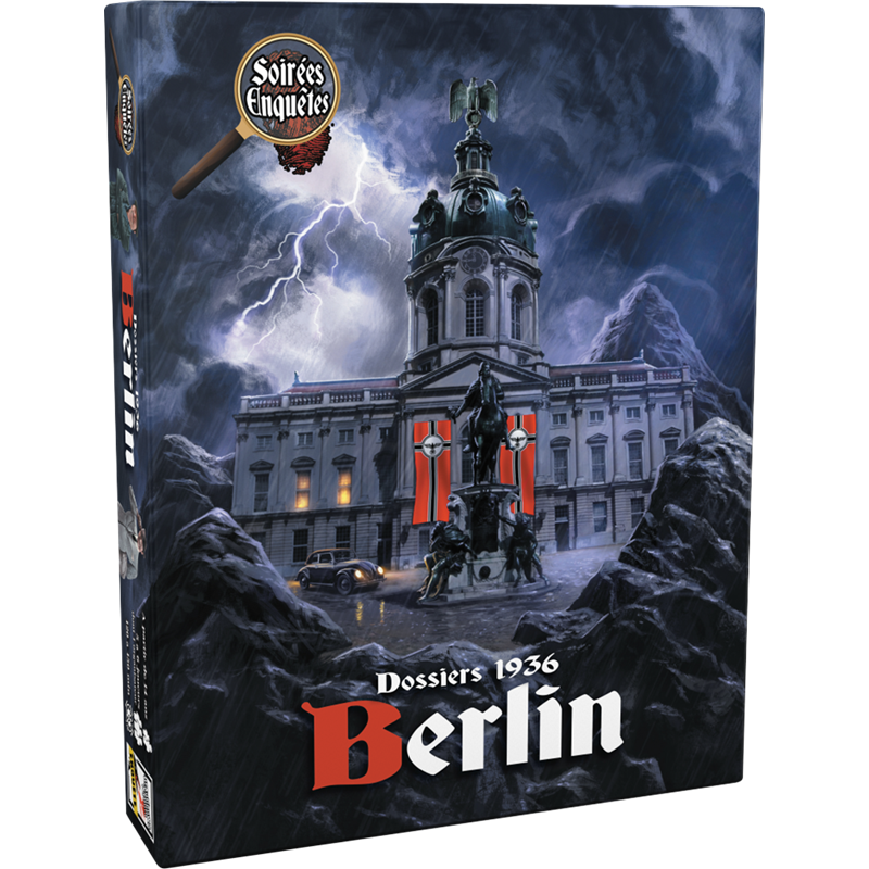 Dossier 1936 Berlin