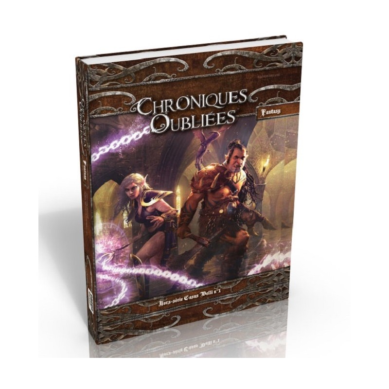 Chroniques oubliées Fantasy - Edition Deluxe