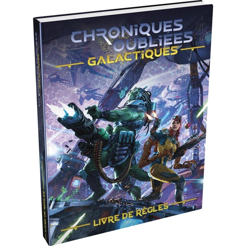 Chroniques Oubliees Galactiques - Livre De Regles