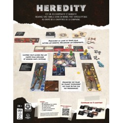 Heredity - le livre de swan