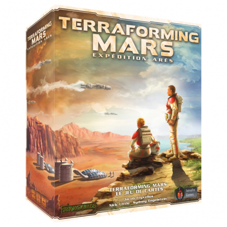 Terraforming Mars - Expéditions Arès