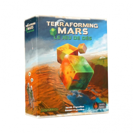 Terraforming Mars - Le Jeu de Dés