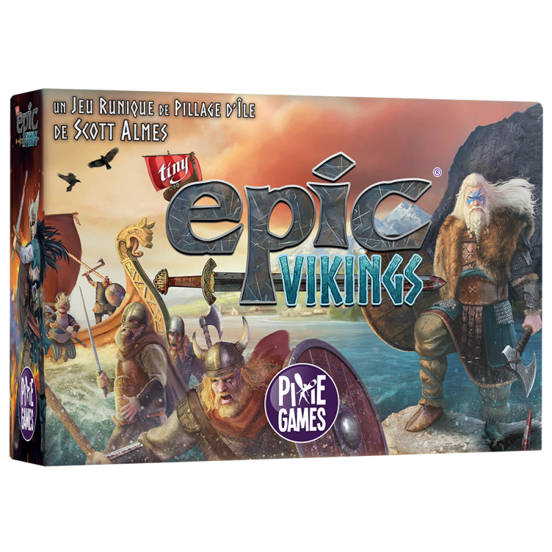 Tiny Epic - Vikings