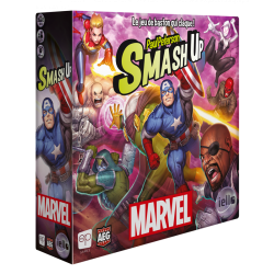 Marvel - Smash up