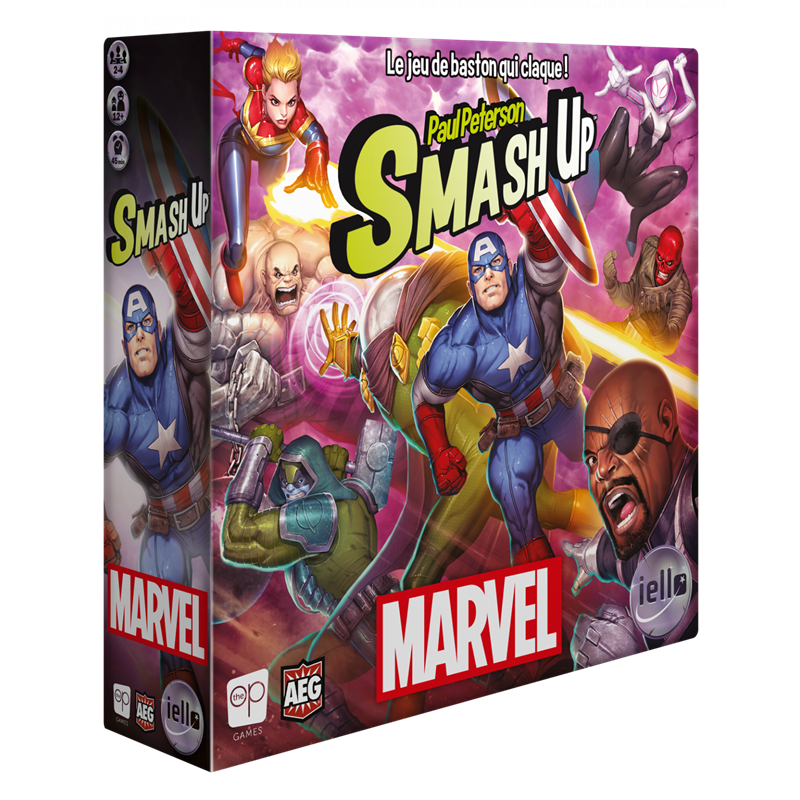 Smash Up - Marvel