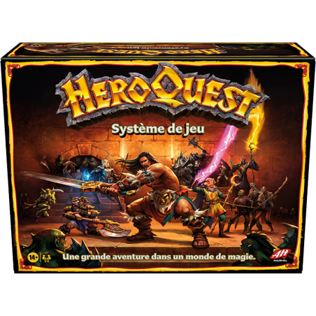 HéroQuest - Système de jeu