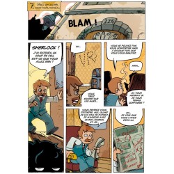 Sherlock Holmes - BD dont vous êtes le héros