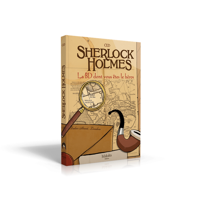 Sherlock Holmes - BD dont vous êtes le héros