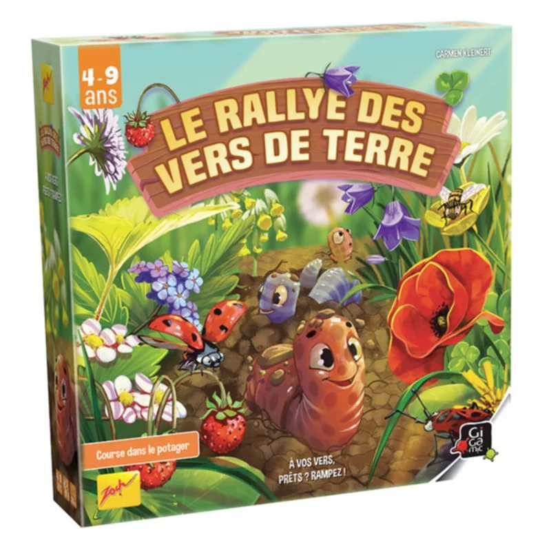 Le Rallye Des Vers De Terre