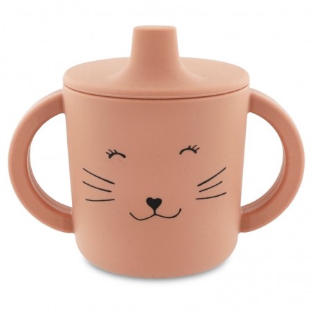 Tasse D'apprentissage En Silicone - Mrs Cat