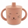 Tasse D'apprentissage En Silicone - Mrs Cat