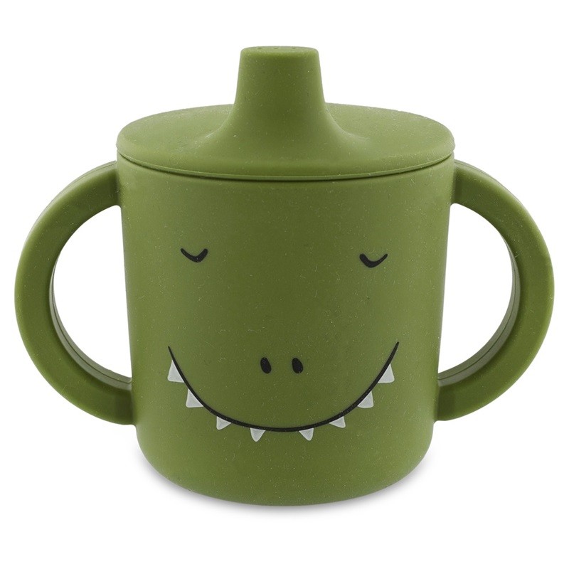 Tasse D'apprentissage En Silicone - Mr Dino