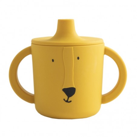 Tasse D'apprentissage En Silicone - Mr Lion