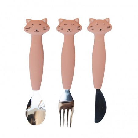 Couverts En Silicone - Mrs Cat