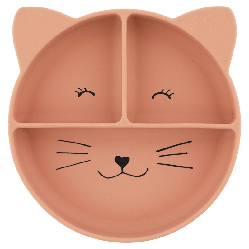 Assiette En Silicone - Mrs Cat