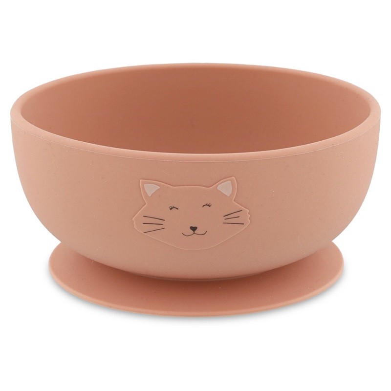 Bol En Silicone Avec Ventouse - Mrs Cat