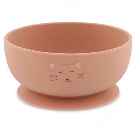 Bol en silicone avec ventouse - Mrs. Cat