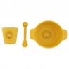 Set repas en silicone - Mr. Lion