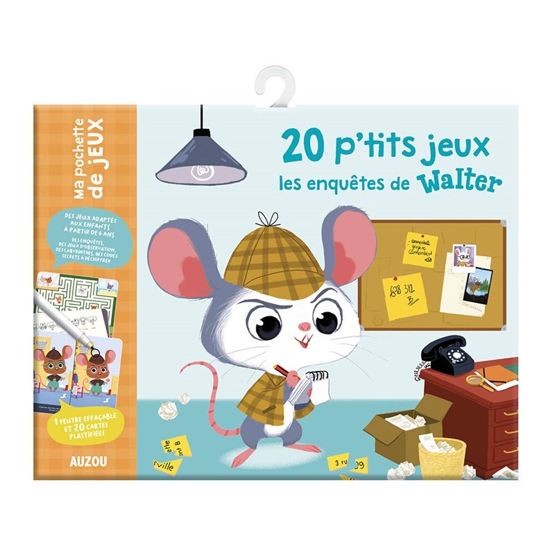 20 P'tits Jeux - Les Enquetes De Walter