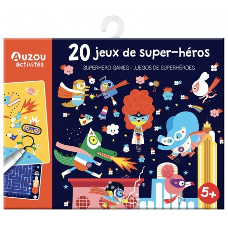 20 jeux de super-héros