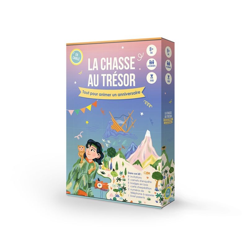 La Chasse Au Tresor - L'ile Tropicale