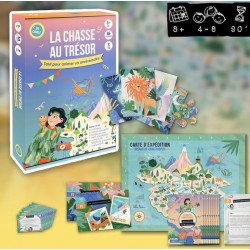 La chasse au trésor - L'île tropicale