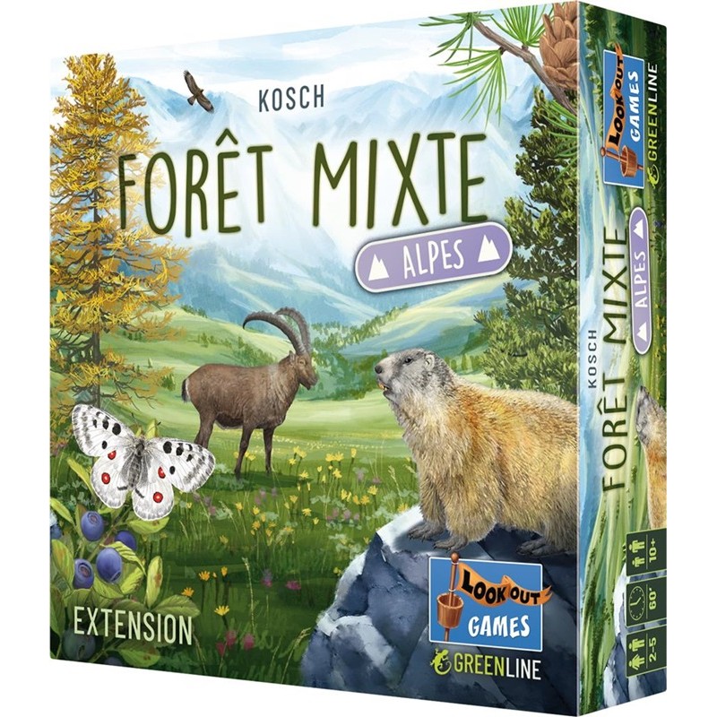 Forêt Mixte - Alpes