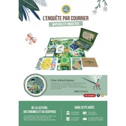 L'Enquête par courrier - Nature et insectes