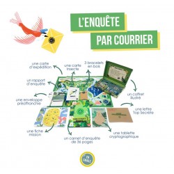 L'enquãte Par Courrier - Nature Et Insectes