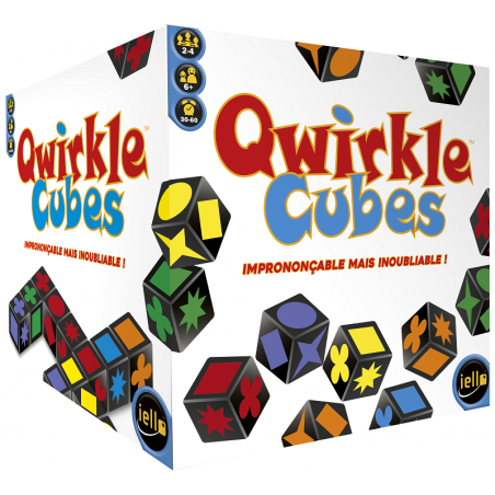 Qwirkle cubes