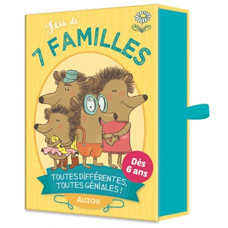 Jeu de 7 familles - Toutes différentes ! Toutes géniales !