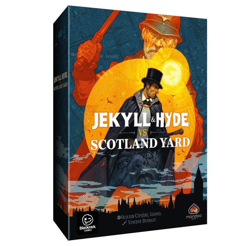 Jekyll et Hyde Vs Scotland Yard