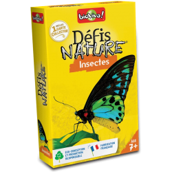 Défis nature Insectes